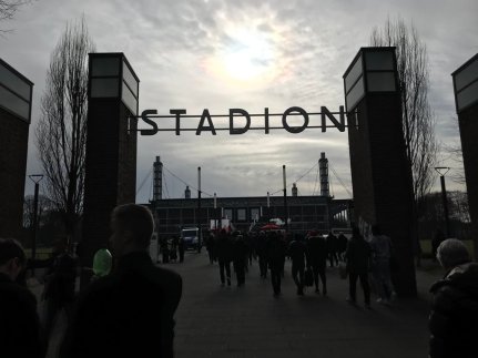 Colonge stadium entrance